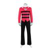 Vox Cosplay Costume Cartoon Hotel Top Pants Full Set Disguise Halloween Carnival Suit