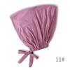 Premium Mercerized Cotton Adjustable Elastic Hair Cover Cap