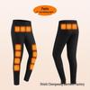 Unisex USB-Charged Smart Heating Underwear Set - 30 Zones, Thickened, Cold-Proof, Constant Temperature Design