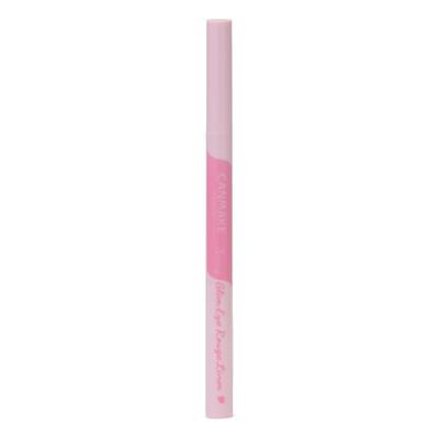 Slim Eye Rouge Liner 03 Icy for Bags and Double 3-Way Pencil, Pink, 0.67ml, Under-eye Eyelids.
