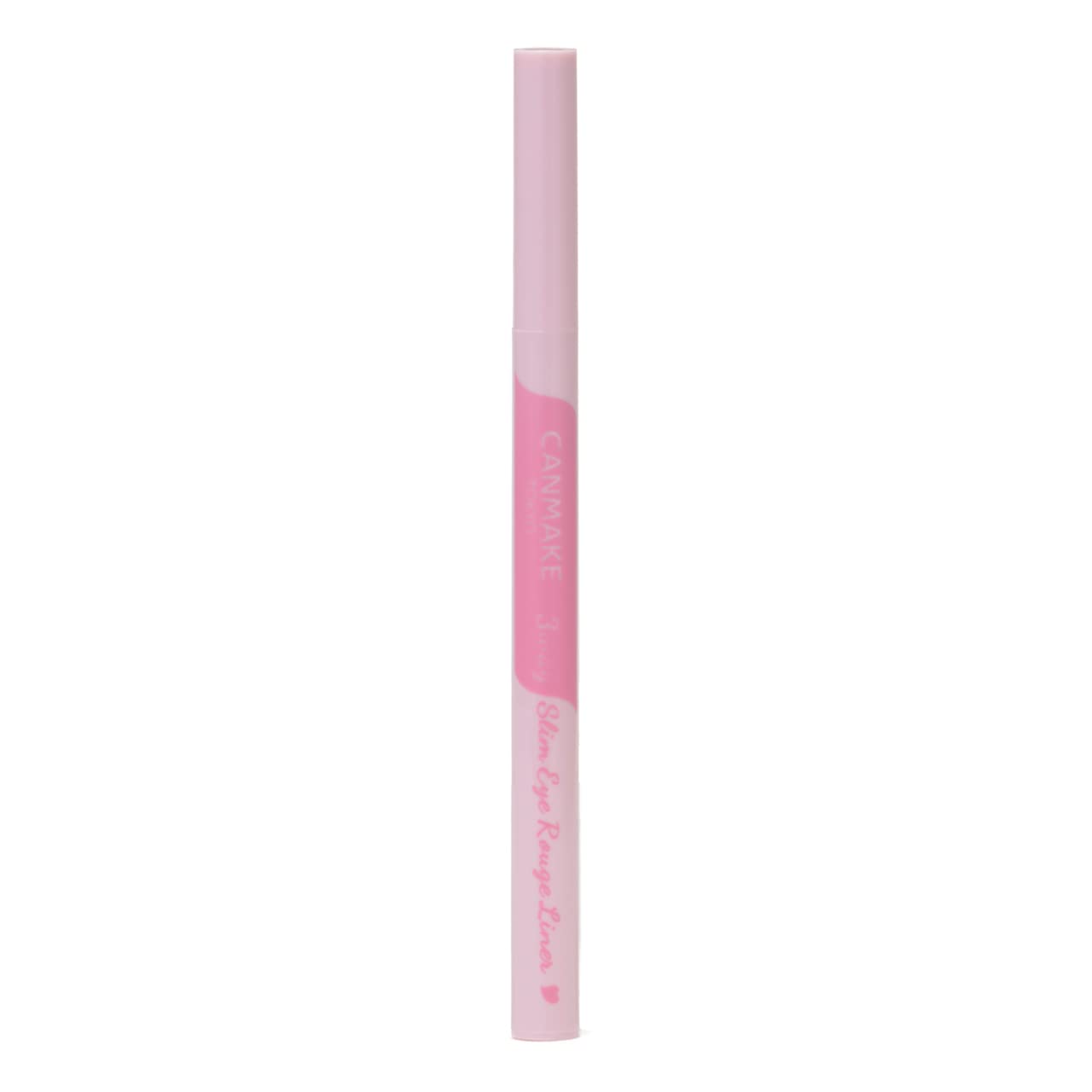 

CANMAKE Pencil 3way Slim Eye Rouge Liner 03 Icy Pink Eye Bag Double Eyelid Emphasis Liner 0.67ml Blood-Colored
