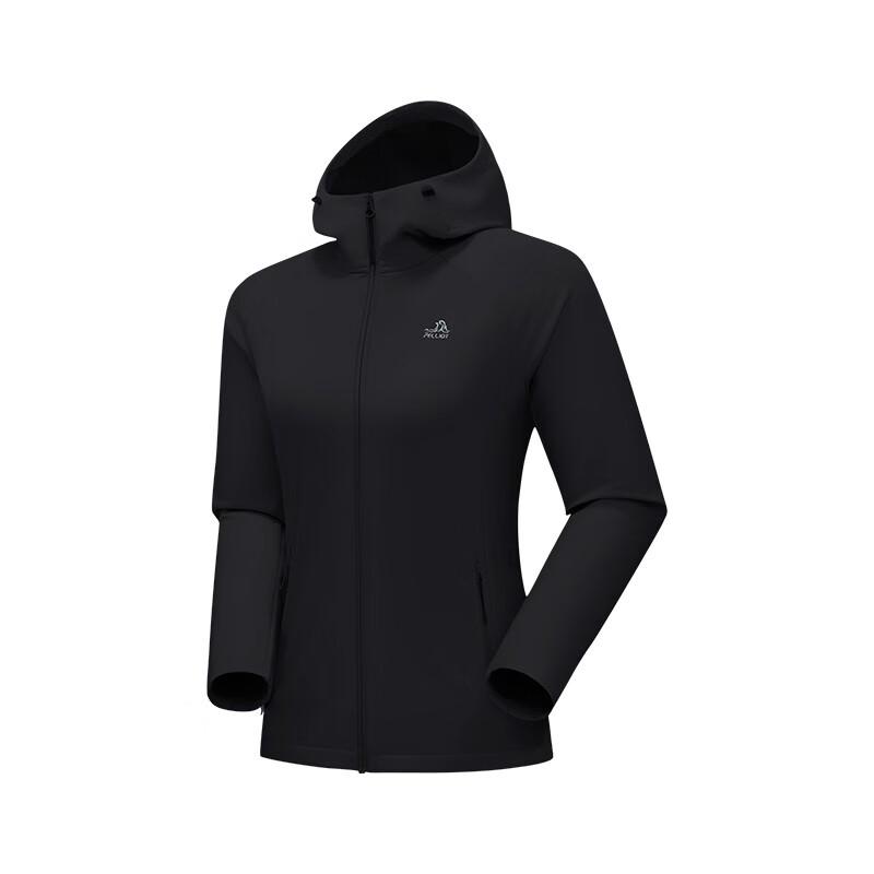BXI Women s Hooded Softshell Jacket L