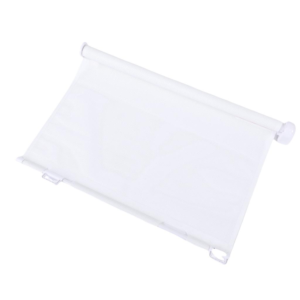 Retractable Pet Gates, 140cm Falling Prevention Cat Dog Mesh Gate with   Width & Screw Drilling Fixing Design, Tear Proof Pet Door for Cats,