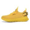 Spring mesh men's shoes lightweight fly-woven mesh casual sports running shoes men's large-size walking shoes
