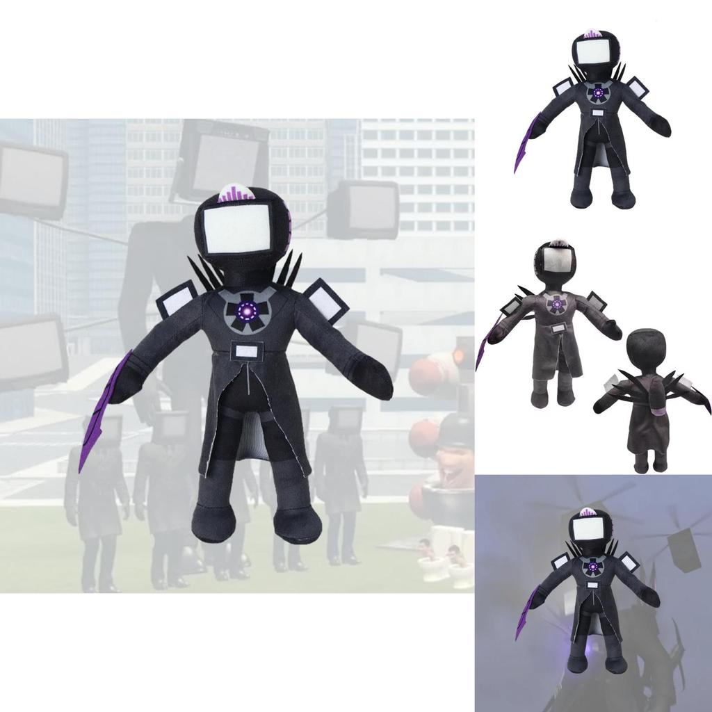 Skibidi Toilet Plüschtier Spielpuppe Junge Schüler Einzigartige Heimdekoration Geschenk