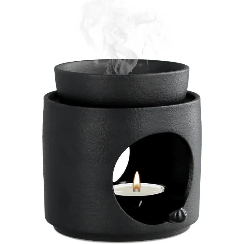 Ceramics Incense Burner Practical Tranquilize Essential Oil Furnace 100ml Essential Oil Burner Incense Burner Home Office Decor