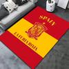 Spain National Football Team Carpet Rug for Living Room Bedroom Home Sofa Decoration,Kids play Non-slip Floor Mat