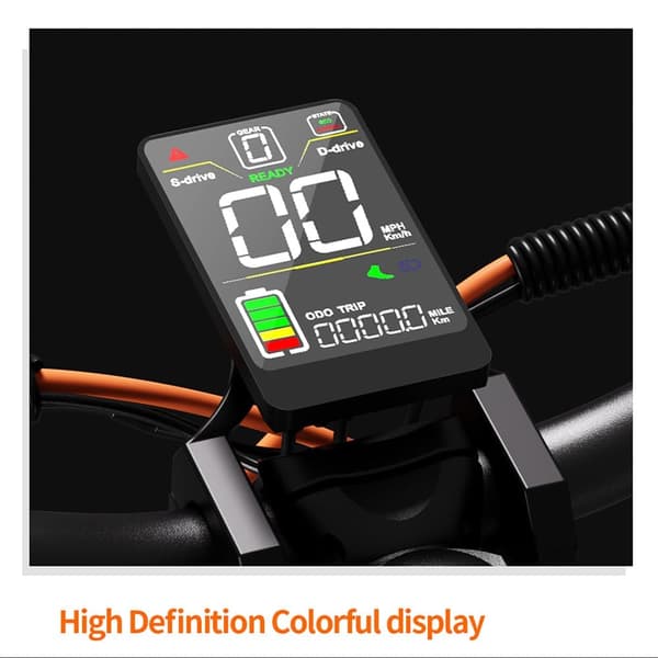 JOYOR S5 ABE Electric Scooter for Adults, 500W Motor, 45-50km Range,Front & Rear Disc Brakes, 10" Air Tires, Foldable Commuter Scooter