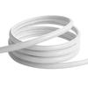 Outdoor Waterproof LED Strip Light, 220V COB, Self-Adhesive, Super Bright White, Suitable for Living Room and Ceiling.
