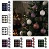 Delicate Vintage Christmas Baubles Exquisite Xmas Tree Trinkets Xmas Balls Ornaments  Store