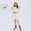 Fulomi Girls' Summer Cool Sport Skirt Set