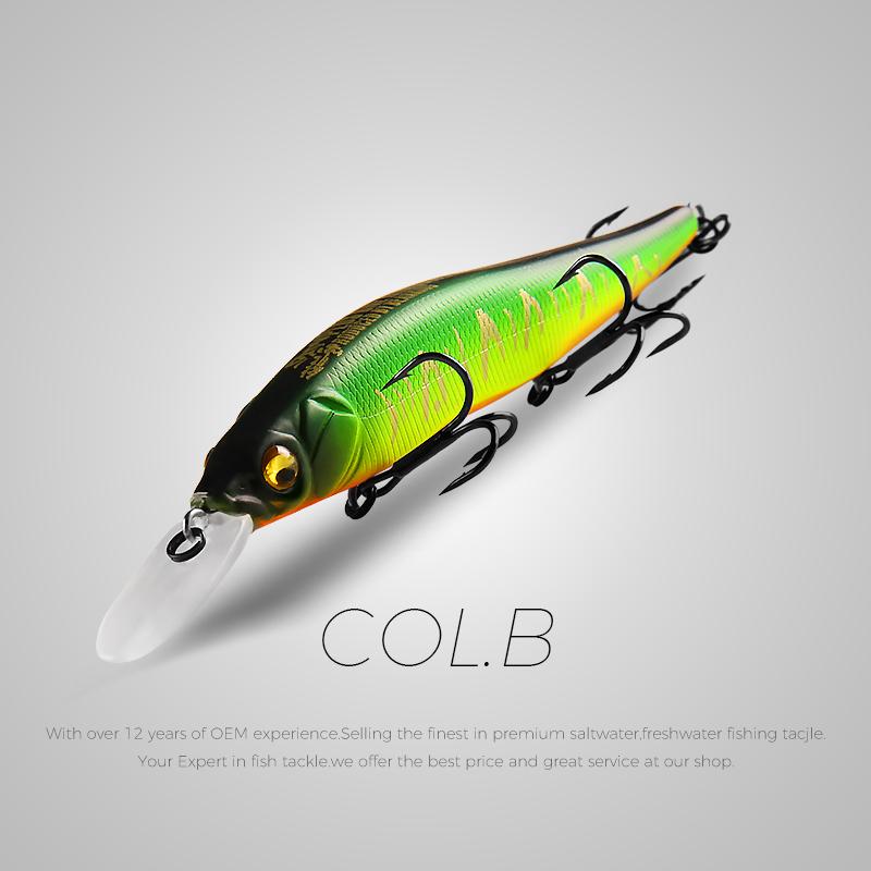 Професійний воблер 110 мм 14 г Дайв 1,8 м SP Приманки для риболовлі Штучна наживка Снасті для хижаків Джеркбейти для щуки та окуня