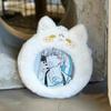 Cartoon Card Holder Keychain Cute Idol Photocard Display Pendant Kpop Photo Card Sleeve Protective Case Kawaii Card Cover