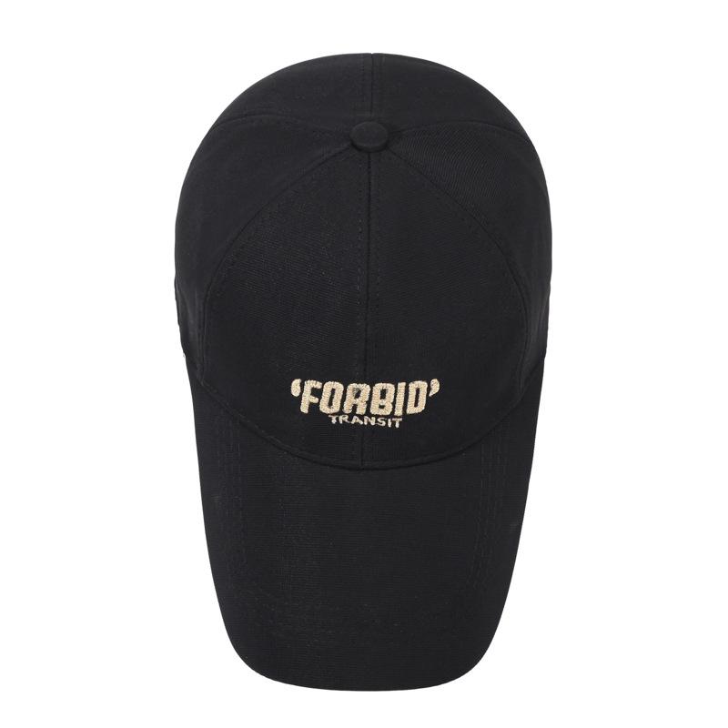 Neue Khaki-Kappe modisch vielseitig bestickte Baseballkappe geeignet für Outdoor-Küste Radfahren Strand Sonnenschutzkappe