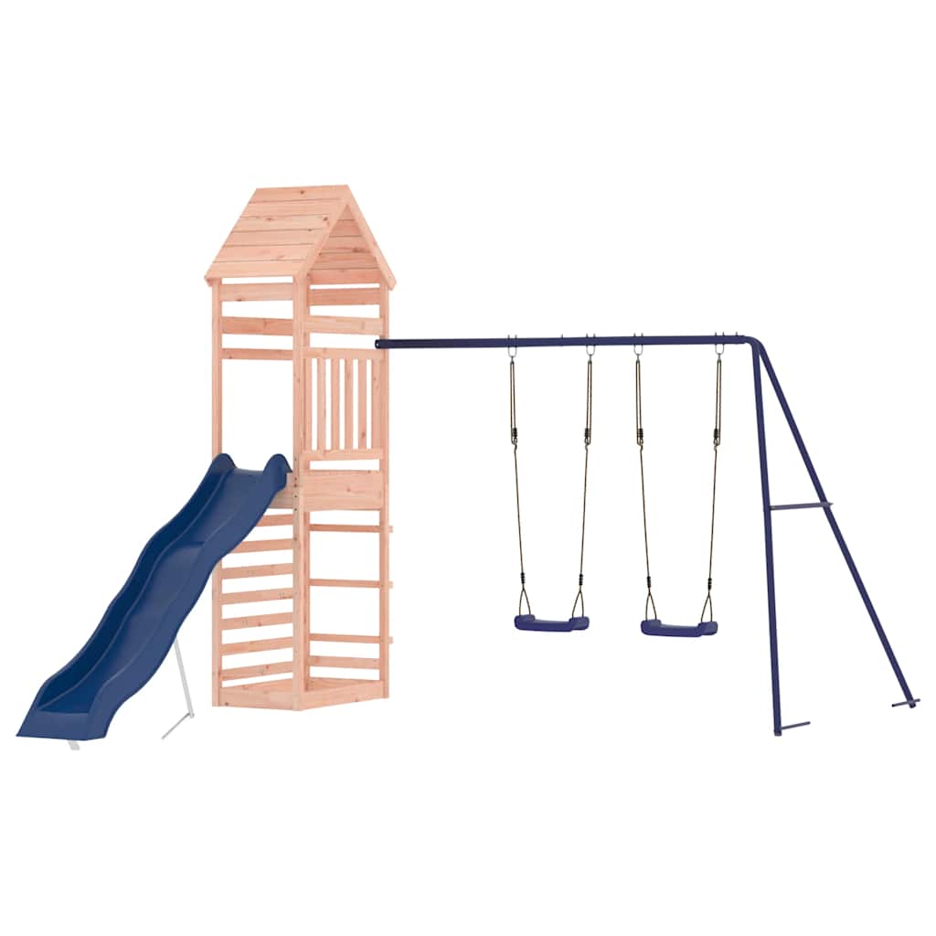 Solid Wood Play Tower Douglas Fir