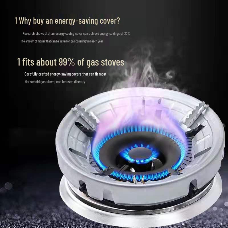 Windproof Heat Insulation Cover for Gas Stoves - Energy Saving Accessory