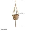 With Handmade Tassels Macrame Plant Hanger Net Wall Hanging Plant Pot Holder Flower Pots  Indoor