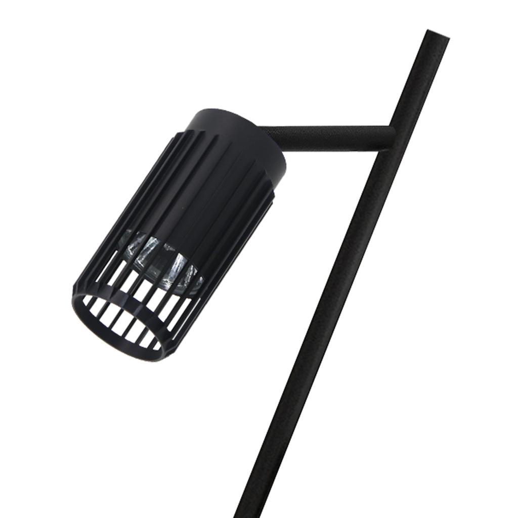 Lampa Biurkowa Vertical 1 Gu10 Czarny Alu Milagro Ml0299