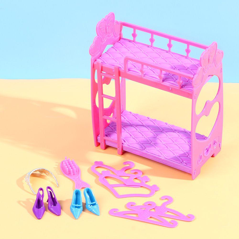 Durable Decoration For  House High Reduction Playground Bed Simulation Bag Dollhouse Accessories Miniature Model
