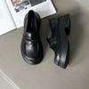 Platform loafers women's 2025 new breathable British style small man versatile light fashion trend casual shoes