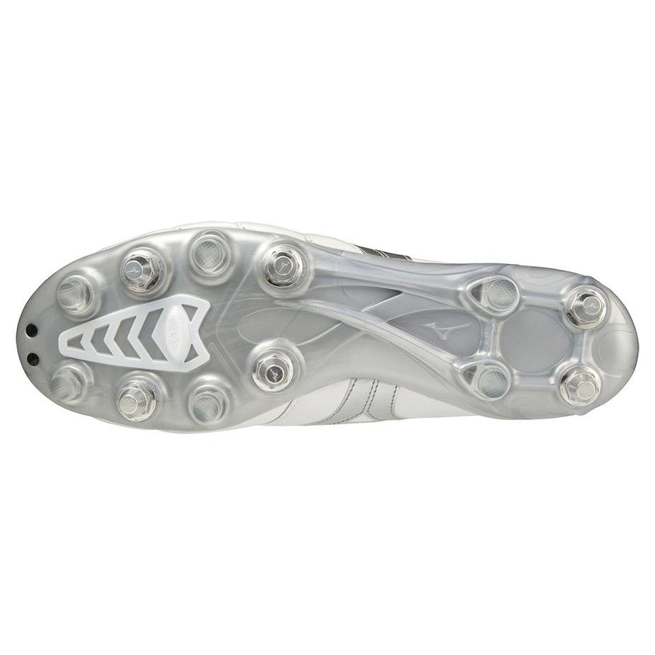 Mizuno Morelia DNA Japan Mx Football Boots 'White Silver' P1GC221003