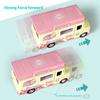 Metal Die-cast Food Truck Children's Toy Car Model, Parent-child Game Toy Vehicle, Improve Cognition, Halloween toy gifts
