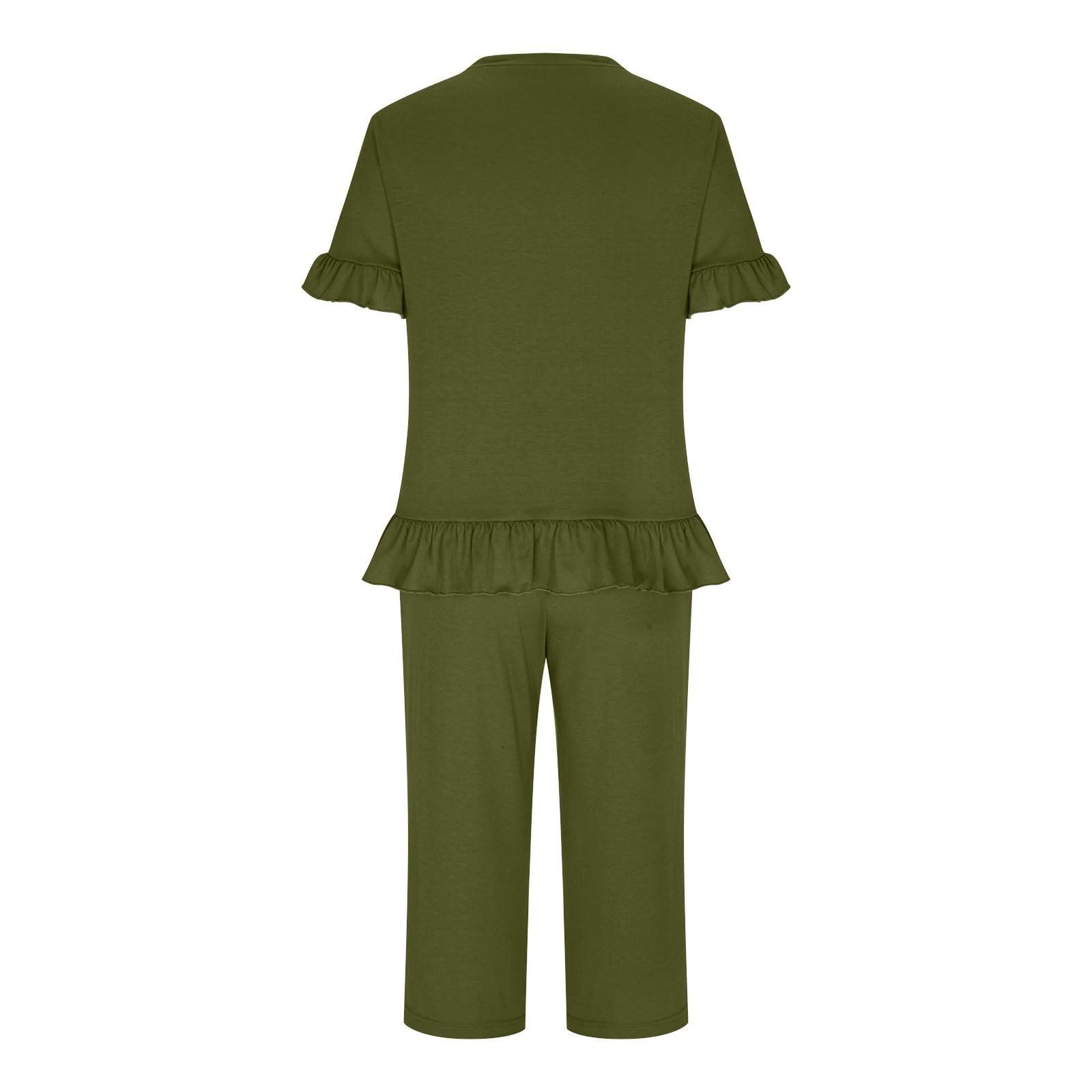 Женский пижамный комплект — фото 5