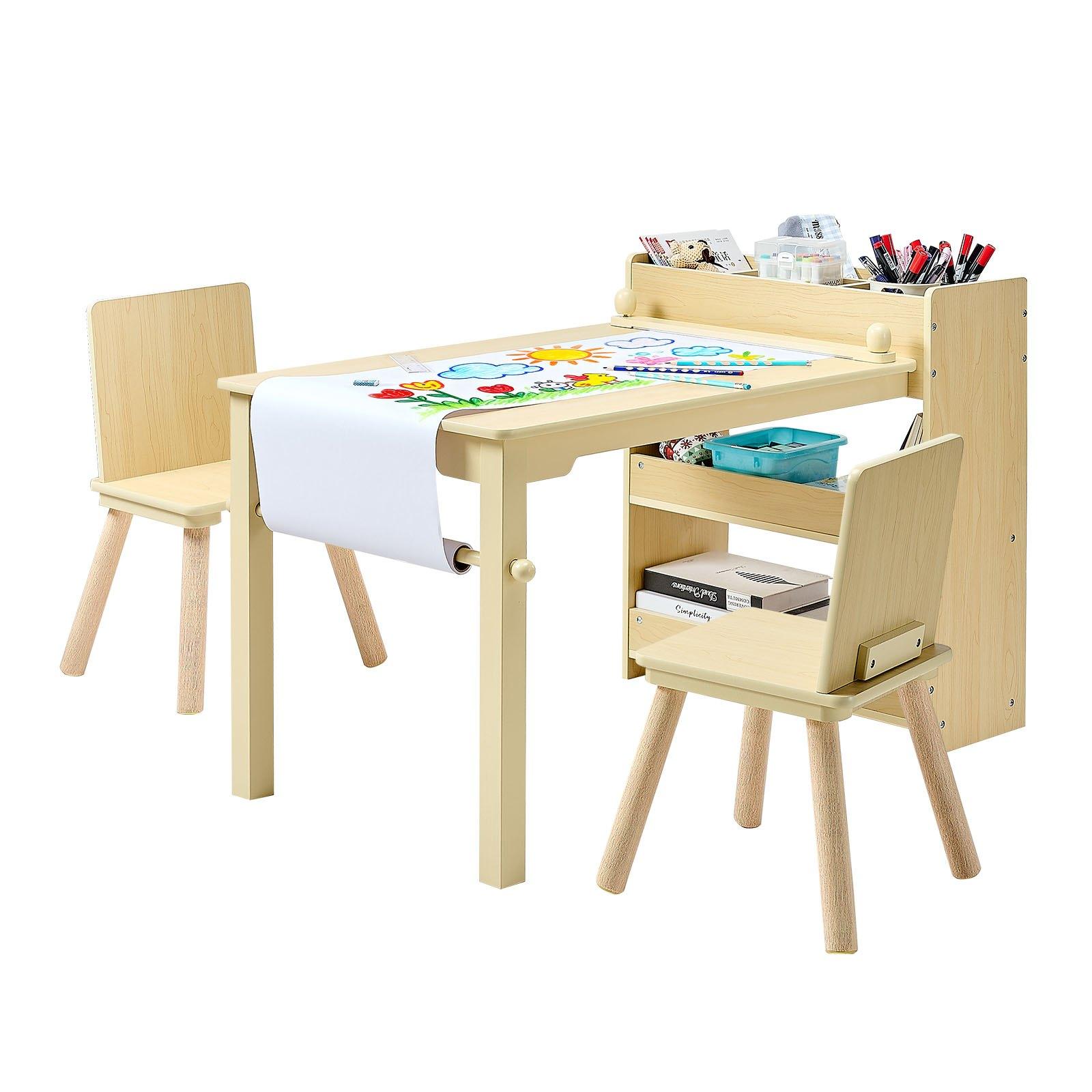 VEVOR Kids Art Table and Chair
