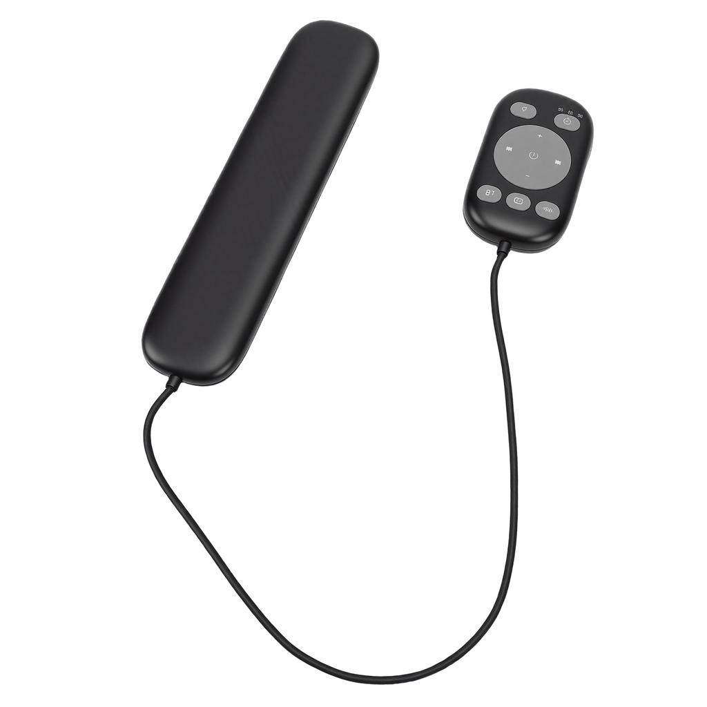 Pillow Speaker for Sleeping Bone Conduction V5.4 Under Pillow Speaker White Noise Generator with 36 Sounds 3 Timer