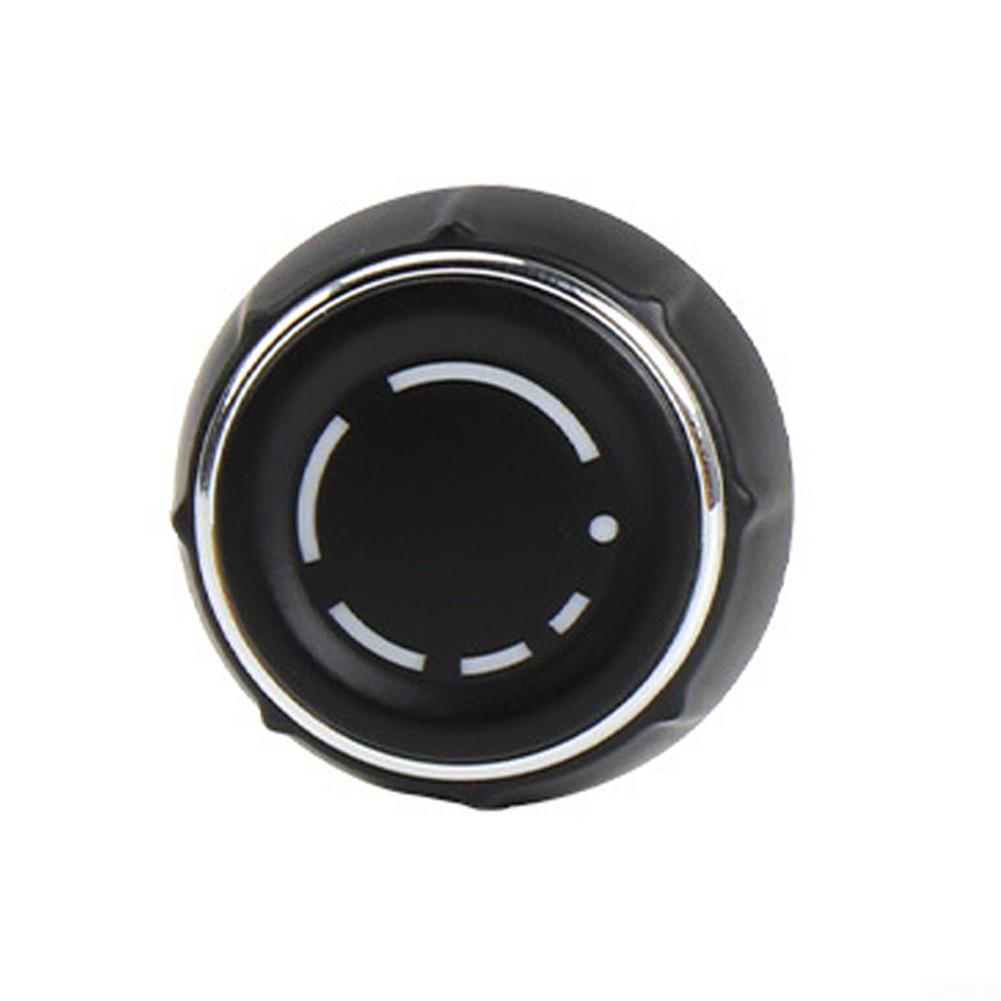 1ks Volume Knob Black For Macan Plast Silver 97064292901