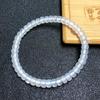 White Agate Spacer Beads for Bracelets and DIY Accessories