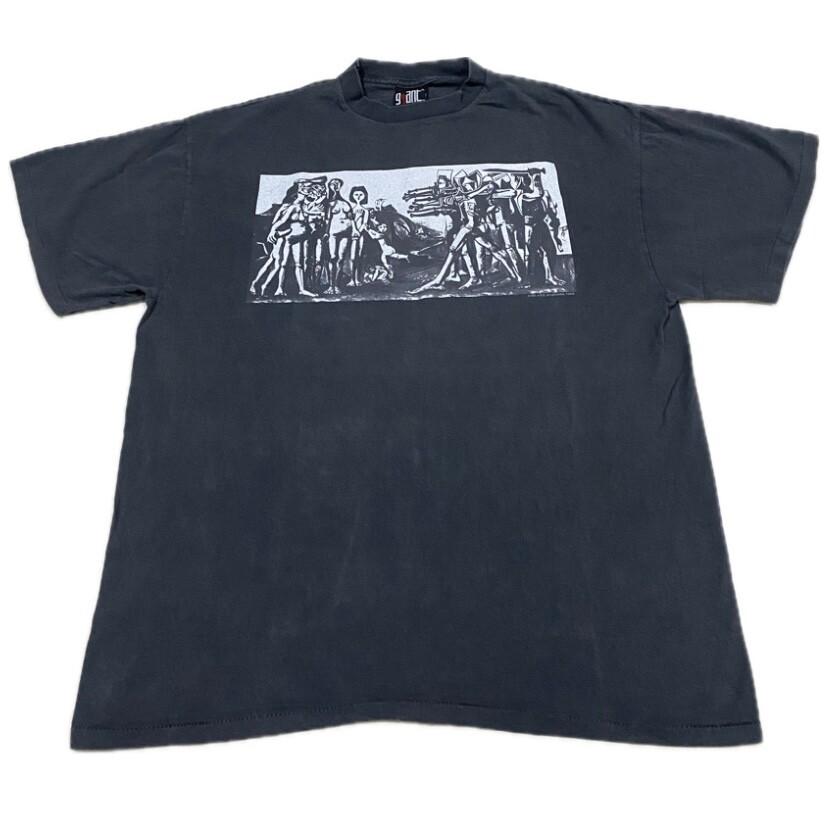 Vintage NIRVANA L7 Breeders 90s Kurt Cobain Band Single Stitch Shirt REPRINT