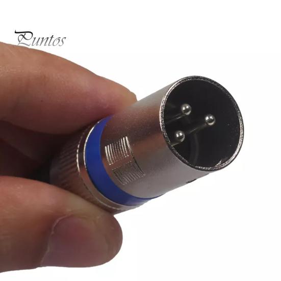 Audio Shielded Antiinterference Cable 100180cm 3pin Xlr Male To Female Microphone Aux Cord For Mixer