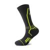 Professional Sports Football Socks for Men, Pressure Calf Socks, Towel Bottom, Breathable, Non-Slip, Outdoor Cycling and Running Long Socks