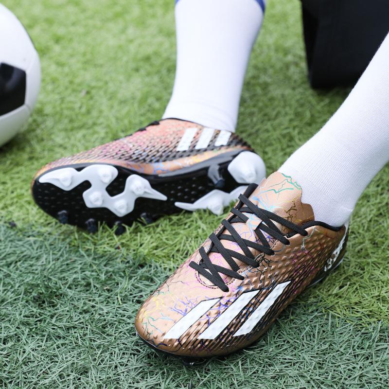 

Football shoes new professional men s and women s broken nails special training long nails student children s youth shoes 41
