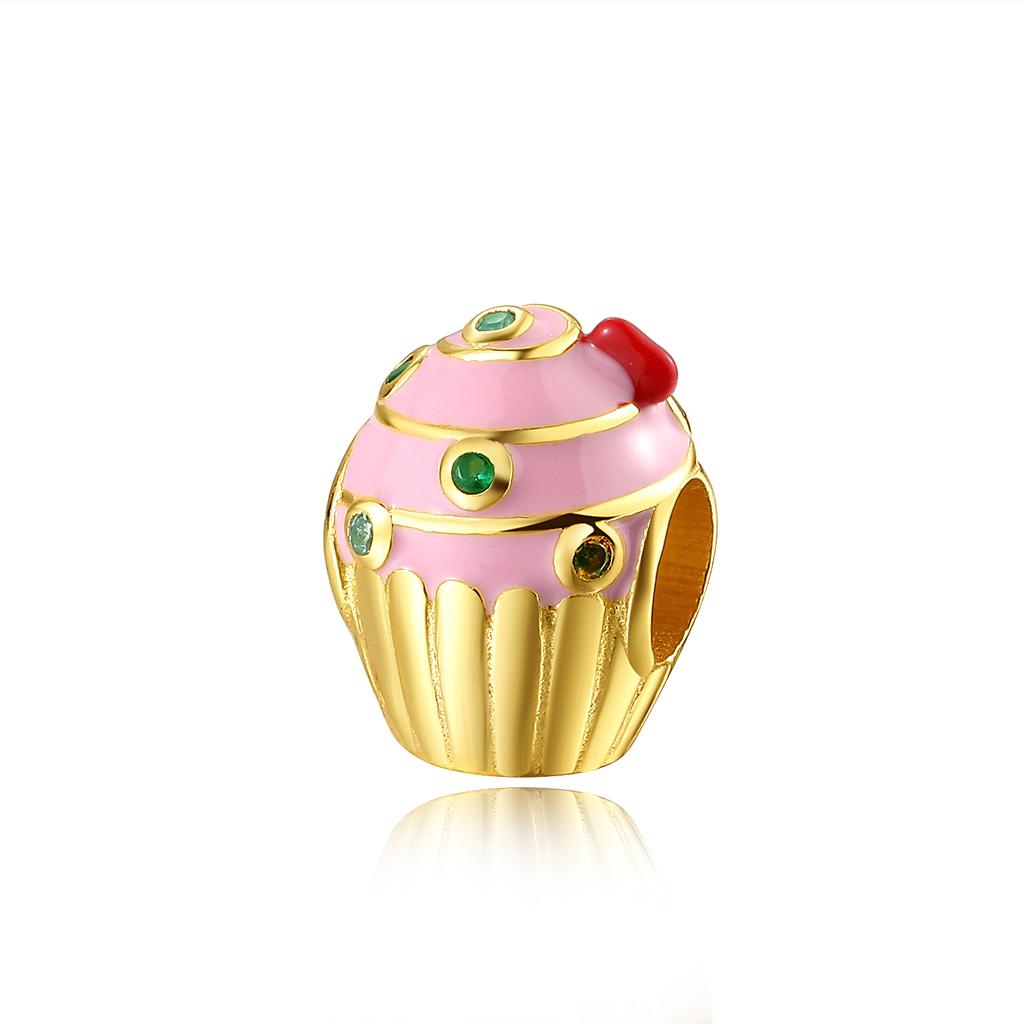 Copper Strawberry Cherry Boutique Pendant Charms Fit Originalbracelet Charm Bead Necklace Diy Female Jewelry