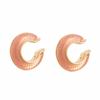 Dopamine Ring Ear Bone Clip Earrings for Women, Niche Temperament, Versatile Design