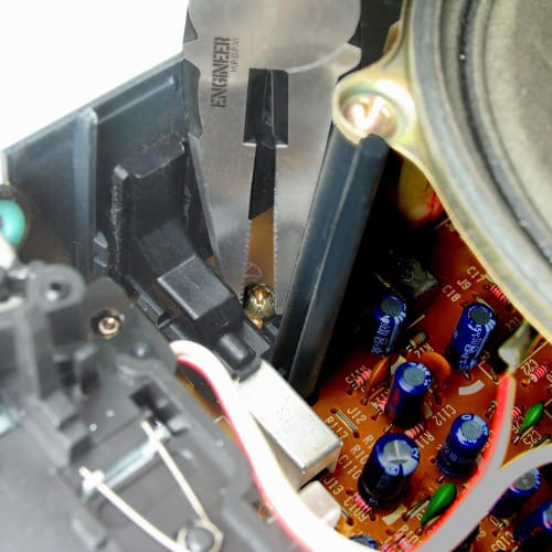 ENGINEER Screwsaurus Set L, Full Set of Screw Extractors, PDS-02