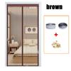 Magnetic Screen Door Self Sealing Summer Door Curtain Mesh Door Curtain Home Door Net Mosquito Net Door Curtain House Home Screen