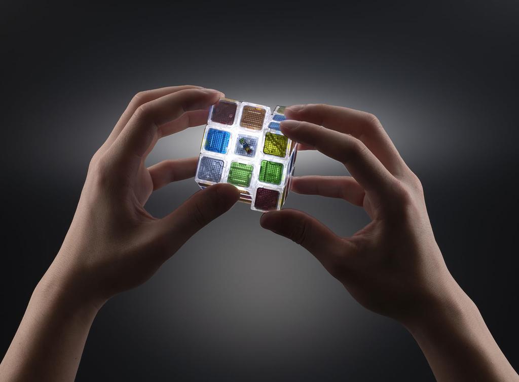 MegaHouse Cube for ages 8 and up Rubik's Flash,