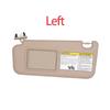 Car Sun Visor For Toyota RAV4 2006 2007 2008 2009 2010 2011 2012 2013 Beige Grey Left Right Side Driver Side Passenger Side