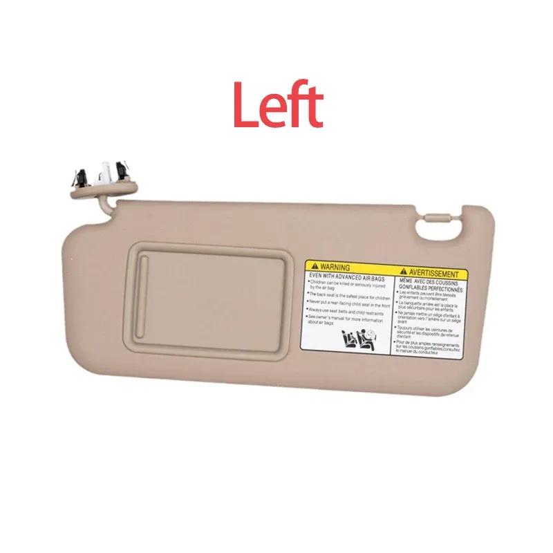 Car Sun Visor For Toyota RAV4 2006 2007 2008 2009 2010 2011 2012 2013 Beige Grey Left Right Side Driver Side Passenger Side