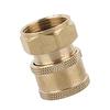 2 Pieces Pressure Washer Quick Connector Easy Connect Fitting Equipment A+D