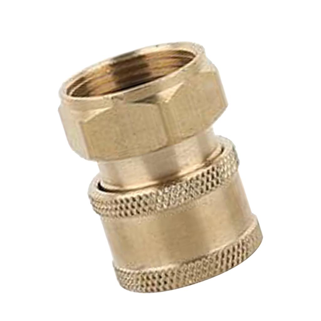 2 Pieces Pressure Washer Quick Connector Easy Connect Fitting Equipment A+D