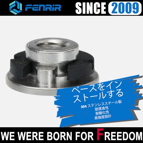 FENRIR Motorrad Schnellverschluss Sitzschraube 304 Edelstahl Passend für Harley Davidson 1997-2009 Street Glide Road Glide Road King Low Rider Fat