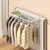 For Heating Radiator Towel Rail 35cm Iron Hanging Rack for Towels Bathrobes and Bathroom Storage Space Saving and Sturdy