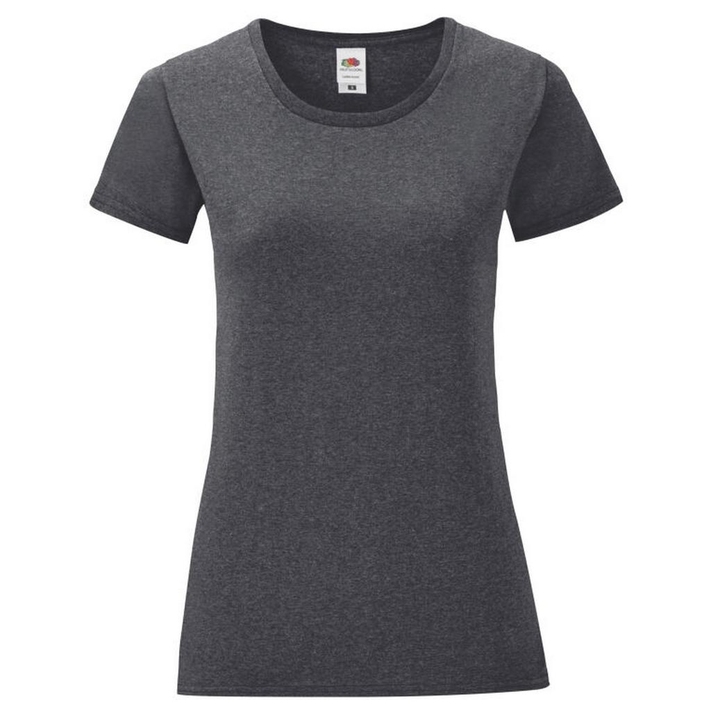 FRUIT OF THE LOOM Womens/Ladies Iconic 150 T-Shirt