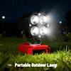 Portable Outdoor LED Work Light 40W Suitable For M18  Emergency Light Lithium Battery