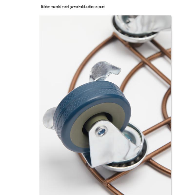 Thickened Rolling Plant Stand