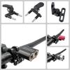 Bicycles Headlight Brackets Center Fork Clamps Handlebars Lamp Stand Bike Flashlight Holder for Bike Ridings Outdoor